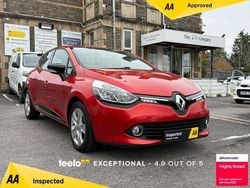 Red Used 2014 Renault Clio IV Dynamique Hatchback | £4,750 (Fair price)