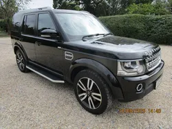 Black Used 2016 Land Rover Discovery 4 Landmark SUV | £12,995 (Good price)