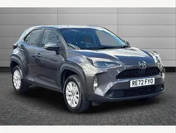 Decuma grey Used 2022 Toyota Yaris Cross SUV | £18,601 (Good price)