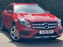 Used 2019 Mercedes GLA220 AMG Line Premium SUV | £17,399 (Fair price)