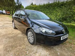 Black Used 2012 VW Golf VII S Estate | £2,795 (Fair price)