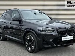 Grey Used 2023 BMW iX3 M Sport SUV | £39,117 (A bit pricey)