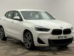 White Used 2021 BMW X2 M Sport SUV | £14,000 (Fair price)