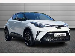 Ash grey Used 2022 Toyota C-HR Sport SUV | £23,495 (Fair price)
