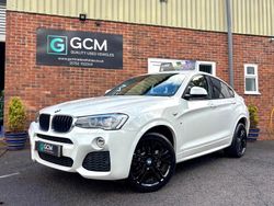 White Used 2016 BMW X4 M Sport SUV | £11,990 (Fair price)