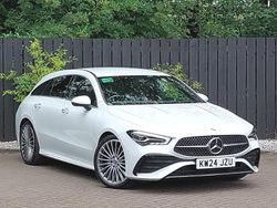 White Used 2024 Mercedes CLA220 AMG Line Premium Sedan | £29,998 (Fair price)