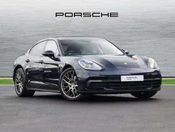 Blue Used 2017 Porsche Panamera Sedan | £44,990
