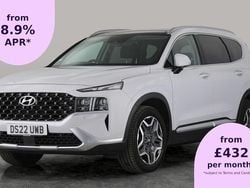 Used 2024 Hyundai Santa Fe Ultimate SUV | £28,544 (Good price)