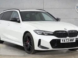 White Used 2023 BMW M340 Comfort Edition Sedan | £49,995 (A bit pricey)