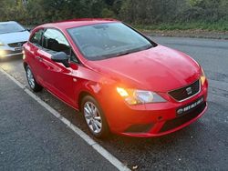 Red Used 2016 Seat Ibiza SOL Hatchback | £4,795 (Fair price)