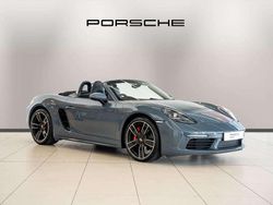 Blue Used 2017 Porsche Boxster Cabriolet | £44,990 (Fair price)