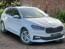 Moon white metallic Used 2024 Skoda Fabia SE L Hatchback | £18,624 (Fair price)