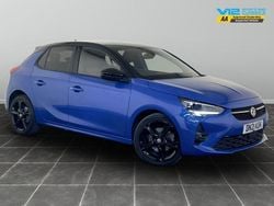 Blue Used 2021 Vauxhall Corsa SRi Hatchback | £10,495 (Good price)