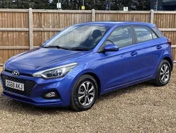 Blue Used 2018 Hyundai i20 Edition Hatchback | £8,500 (Fair price)