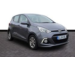 Grey Used 2014 Hyundai i10 Premium Hatchback | £5,800 (Fair price)