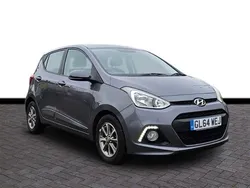 Grey Used 2014 Hyundai i10 Premium Hatchback | £5,800 (Fair price)