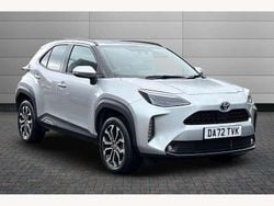 Silver Used 2022 Toyota Yaris Cross Design SUV | £20,770 (Good price)