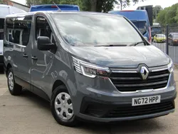 Grey Used 2023 Renault Trafic Business Van | £21,900