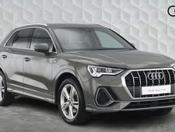 Grey Used 2021 Audi Q3 S-Line SUV | £25,650 (Fair price)