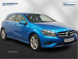 Blue Used 2015 Mercedes A180 Hatchback | £9,985 (Good price)