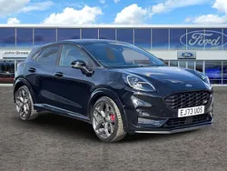 Black Used 2023 Ford Puma Gen-E ST Hatchback | £22,195 (Fair price)