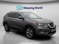 Grey Used 2020 Nissan X-Trail N-Connecta SUV | £15,225 (Fair price)