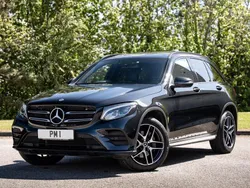 Black Used 2018 Mercedes GLC220 AMG Line Premium Estate | £23,750 (Fair price)