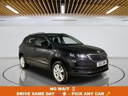 Black Used 2021 Skoda Karoq SE Technology SUV | £14,249 (Fair price)