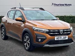 Orange Used 2021 Dacia Sandero Prestige Hatchback | £11,660 (Fair price)