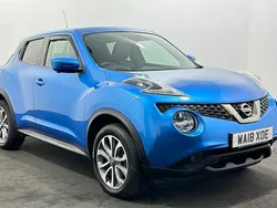 Used 2018 Nissan Juke Tekna SUV | £10,315 (Fair price)