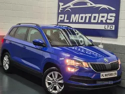 Blue Used 2019 Skoda Karoq SE Technology SUV | £13,450 (Good price)