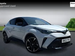 Grey/black Used 2022 Toyota C-HR Sport SUV | £20,571 (Fair price)