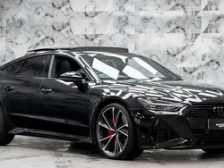 Black Used 2020 Audi RS7 Sportback Design Hatchback | £62,989 (Fair price)