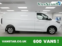 White Used 2024 Ford Transit Custom Limited Van | £27,489 (Fair price)