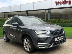Grey Used 2024 Seat Ateca FR SUV | £24,795 (A bit pricey)