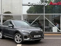Used 2021 Audi Q5 Sportback S-Line SUV | £32,340 (Fair price)