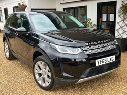 Black Used 2019 Land Rover Discovery Sport HSE SUV | £17,999 (Expensive)