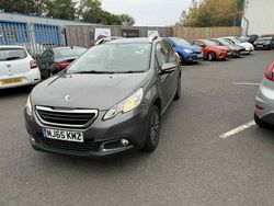 Grey Used 2015 Peugeot 2008 Active SUV | £4,900 (Good price)