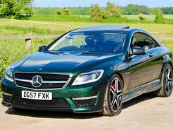Blue Used 2007 Mercedes CL63 AMG AMG Coupe | £21,950