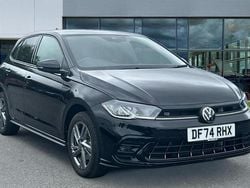 Black Used 2025 VW Polo R-line Hatchback | £21,165 (Fair price)