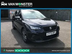 Blue Used 2023 Seat Arona SE Technology SUV | £14,298 (Fair price)