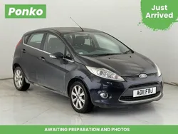 Black Used 2011 Ford Fiesta Zetec Hatchback | £3,650 (Fair price)