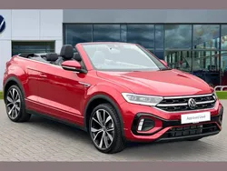 Red Used 2025 VW T-Roc Cabriolet R-line Cabriolet | £32,266