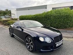Blue Used 2014 Bentley Continental Sedan | £43,950