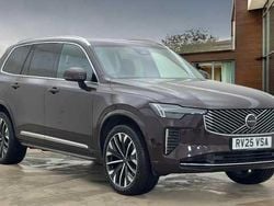 Red Used 2025 Volvo XC90 Core SUV | £46,000 (A bit pricey)