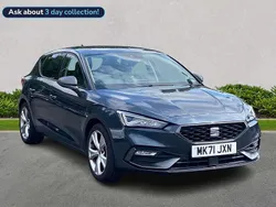 Grey Used 2021 Seat Leon FR Hatchback | £15,109 (Fair price)