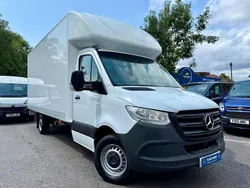 White Used 2021 Mercedes Sprinter Progressive Van | £15,995 (Good price)