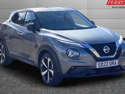 Used 2023 Nissan Juke Tekna SUV | £15,235 (A bit pricey)