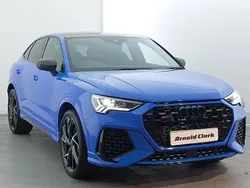 Blue Used 2022 Audi RS Q3 Advanced SUV | £51,998 (Expensive)