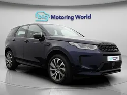 Blue Used 2021 Land Rover Discovery Sport HSE Dynamic SUV | £24,000 (Super price)